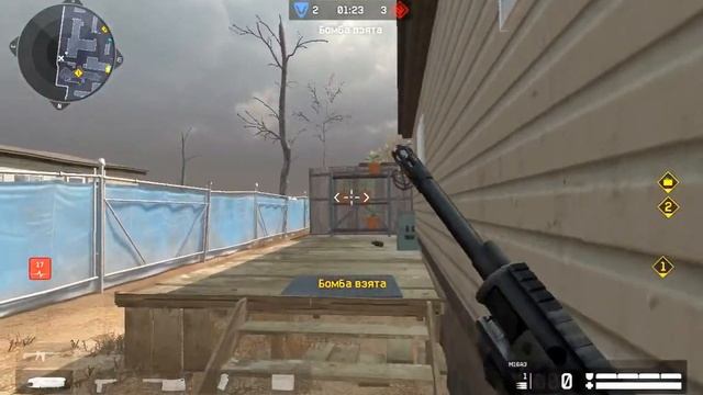 Warface - рейтинговые матчи клана МузАрт