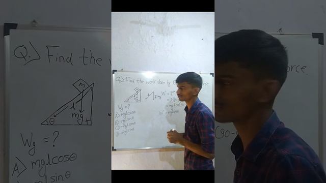 Work Done Numerical Question Solution #physics #workdone #mechanics