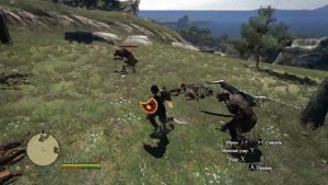 Dragon's Dogma Dark Arisen.Ассасин. Навык. "Пороховой заряд"