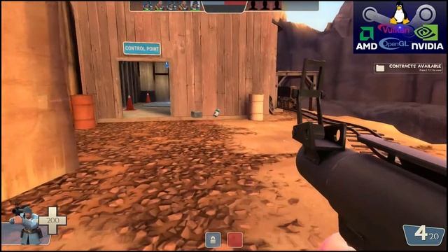 Team Fortress 2 - Soldier, first battle episode смотреть онлайн