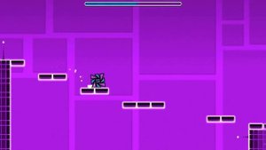 Взломан пентагон в GEOMETRY DASH