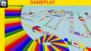 Gameplay of Очень Легко Обби! 🌈