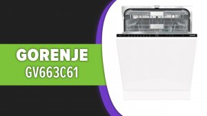 Посудомоечная машина Gorenje GV663C61