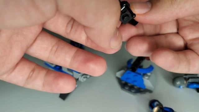 Lego Star Wars Mandalorian Battle pack Set 7914 68 pieces смотреть онлайн