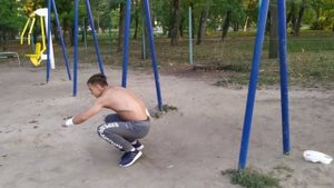 360 НА МАХЕ НАЗАД (ОБУЧАЛКА) | WORKOUT | ALEXANDR KOPTEV
