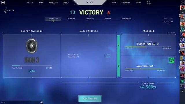 TEAM ACE VALORANT смотреть онлайн