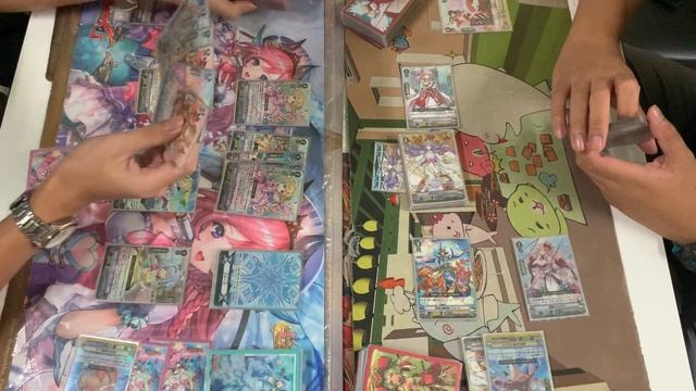 [Meekhao] Cardfight Vanguard (V-Standard) - Hole 344 Bermuda Triangle VS Genesis смотреть онлайн