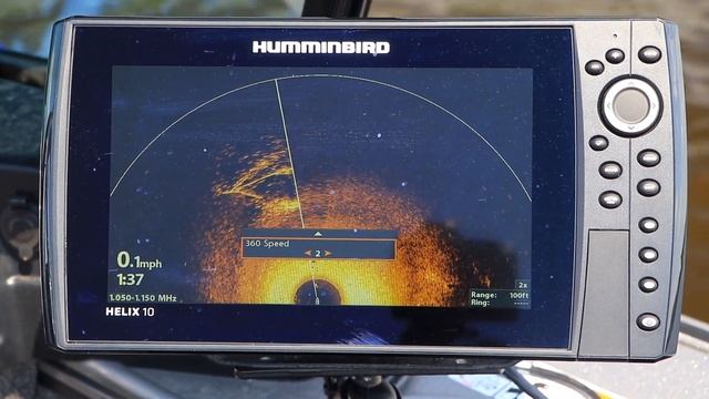 Humminbird MEGA 360 Imaging Speed | The Technological Angler смотреть онлайн
