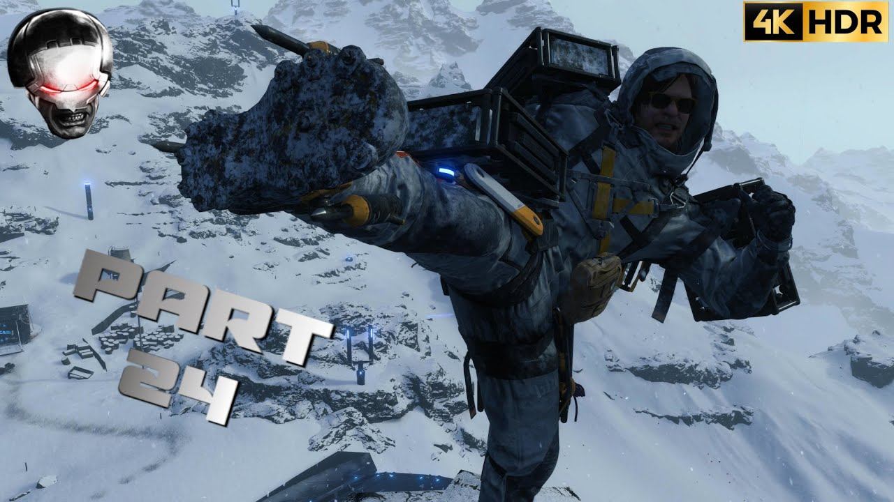 Death Stranding Directors Cut Walkthrough Part 24 - PS5 смотреть онлайн