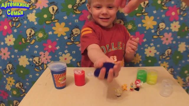 ЛИЗУН-ПИРДУН))) Сюрпризы в слизи) The SLIME-PIRDUN))) Surprises in the mucus) смотреть онлайн