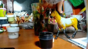 перекрашиваю коня? ооак на подделке