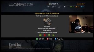 WarFace Beta Xbox 360 #1