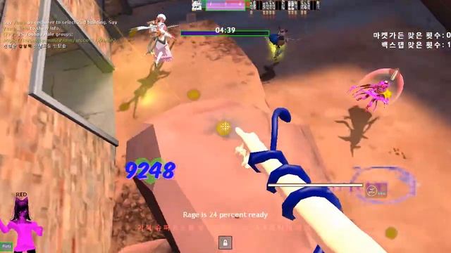 TF2 Touhou Fortress 2 Remilia Scarlet [Gameplay]#2 смотреть онлайн