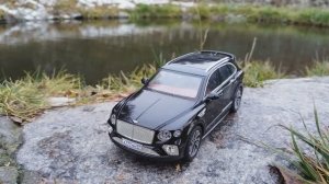 Роскошный спорт Bentley Bentayga