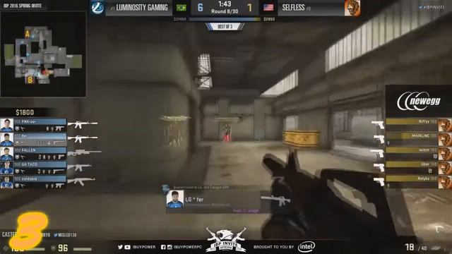 5 САМЫХ БЫСТРЫХ ЭЙСОВ В ИСТОРИИ CS GO