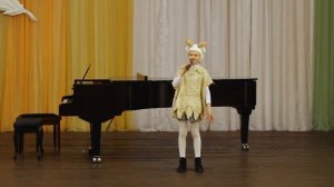 Бабинич Екатерина Беларуская народная песня "Го-го-го, каза"