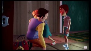 Привет сосед история ?