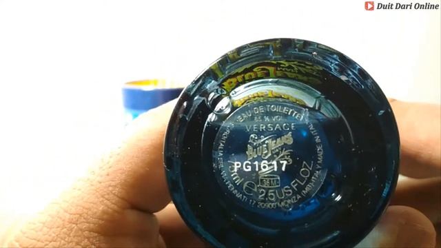 Fast Unboxing Versace Blue Jeans Man Eau De Toilette 75ML смотреть онлайн