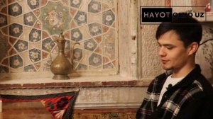 Murad buxariski bloger Hayoti qanday kechgan buni interyudan ko'ring.