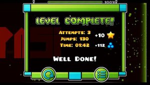 (60hz)Geometry dash the caverns II by pasiblitz GG(my 4th insane demon and new hardest)