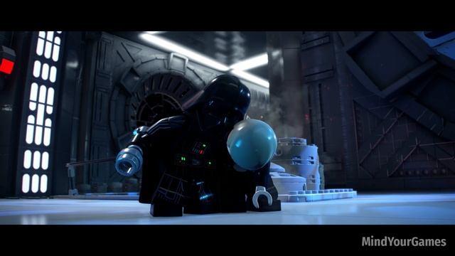 Darth Vader Save Luke Skywalker Cutscene LEGO Star Wars The Skywalker Saga смотреть онлайн