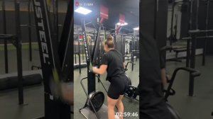 Колчева Ангелина,член клуба ТФ Жулебино,2167 метров