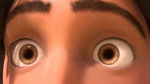 Первая встреча Рапунцель и Юджина