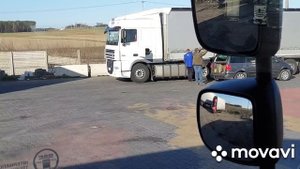 Дальнобой по Европе.  Добрался до Литвы