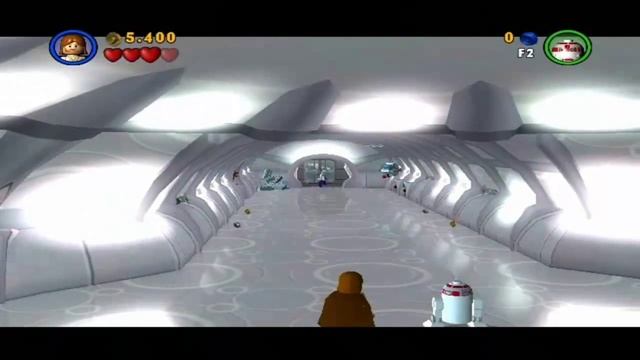 Прохождение Lego Star Wars - Эпизод 2 - Глава 1 смотреть онлайн