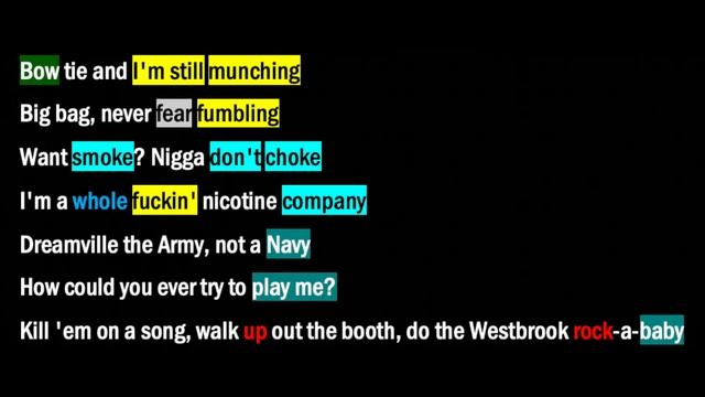 J. Cole - a m a r i (Lyrics - Rhymes Highlighted) смотреть онлайн