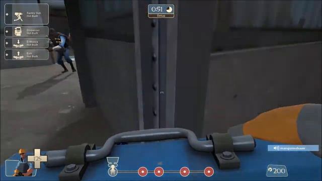 Team Fortress 2 With Commentary Episode 8 - Sentry Turret DESTRUCTION! смотреть онлайн