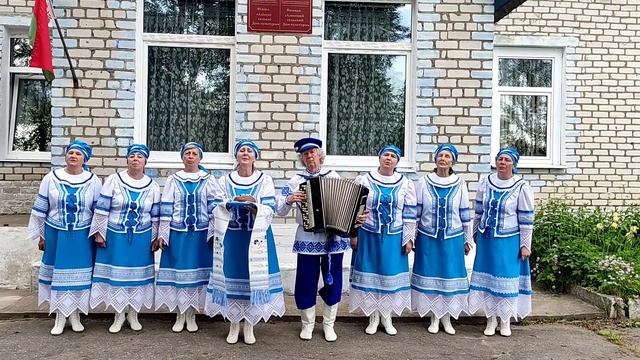 Народный вокальный ансамбль "БЕЛА ЧАЙКА" к 100-летию Полоцкого района смотреть онлайн