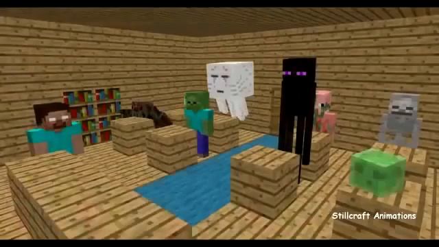 Смешные Мультики про Майнкрафт