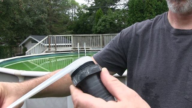 Pool Pump Install (Replace) Hayward Power Flo Matrix Above Ground Pool Pump смотреть онлайн