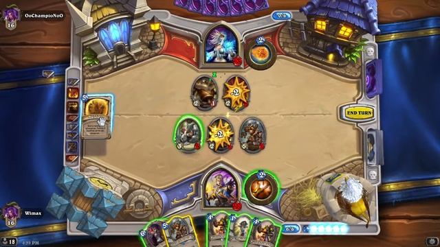 Hearthstone: Fun With Upgraded Repair Bots (Mech Priest vs Tempo Mage) смотреть онлайн