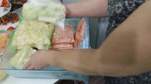 ХРАНЕНИЕ САДОВОГО УРОЖАЯ В МОРОЗИЛЬНОЙ КАМЕРЕ😊