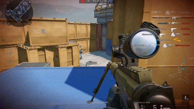 Warface * Как разозлить противника? * смотреть онлайн