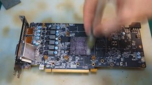RX 570 PowerColo - Лечение артефактов