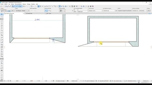 Archicad 22 | Distorted window angles смотреть онлайн