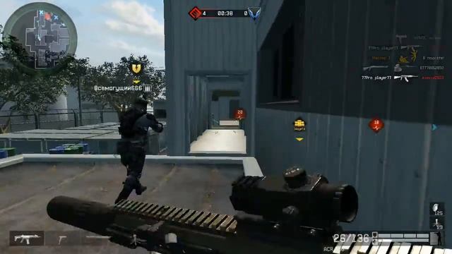 Warface:Обзор ACR CQB смотреть онлайн