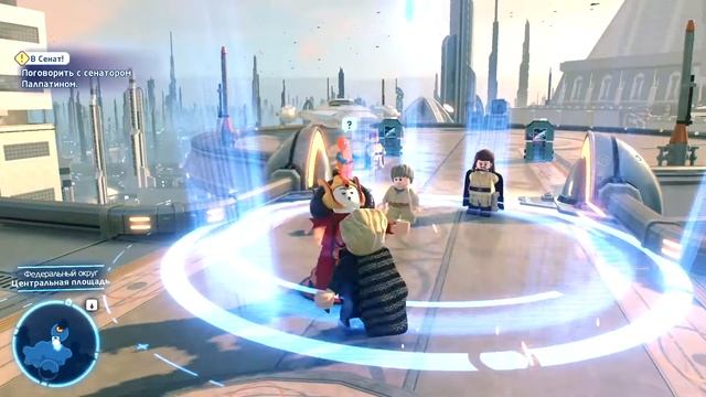 LEGO Star Wars. Padme vs Palpatine смотреть онлайн