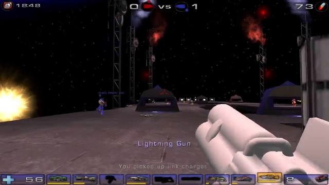 Unreal Tournament 2004 Map Moon Station Romra part 2 смотреть онлайн