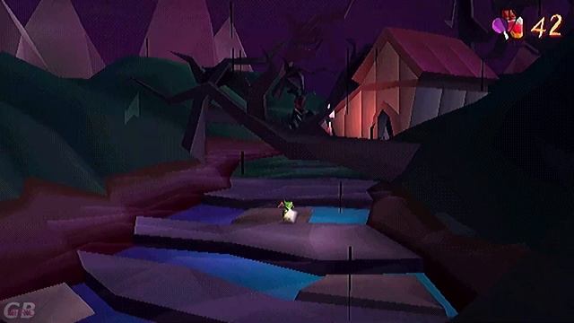 QL |  Ghastly Goodies [Demo](2021) a Fantastic Ps1-like adventure with a Halloween Twist смотреть онлайн