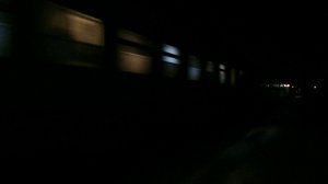 Электровоз ЭП2К с поездом № 122 проследует о.п. Соцгород