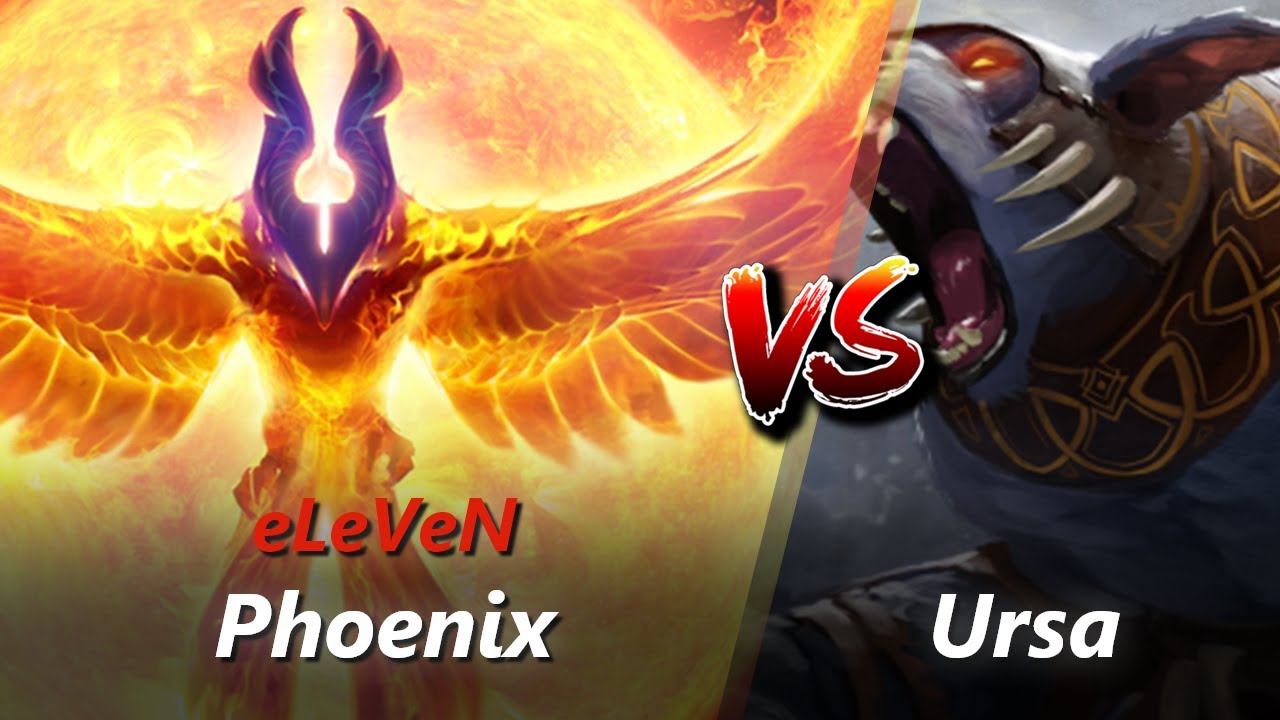 How to Phoenix offlane vs Ursa/Jakiro (feat. eLeVeN) | First 10 minutes смотреть онлайн