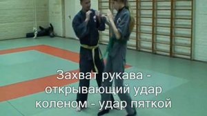 ПЛАМя - рукопашный бой - удар коленом