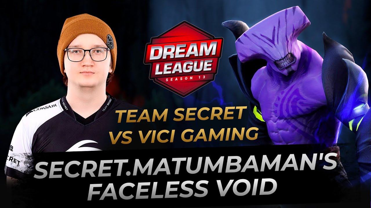 Matumbaman How to Play Faceless Void - Dota 2 Replay Full Gameplay смотреть онлайн
