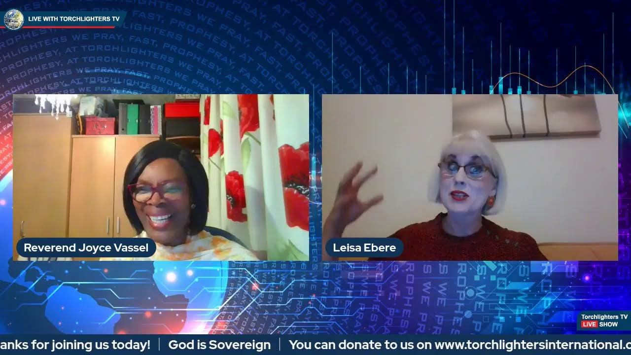 Torchlighters TV “Prophets’ Forum” with Leisa, Stephen & Joyce смотреть онлайн