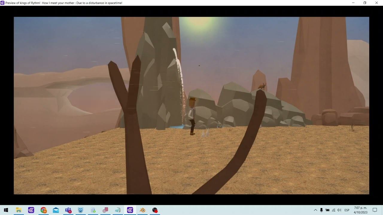 Kings of Rythm parallax Background + fog + smoth camera #gdevelop #gdevelop5 смотреть онлайн