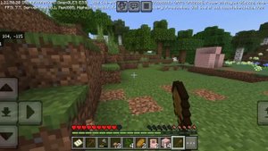Minecraft выживание